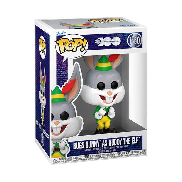 Funko Pop! - Warner Bros. 100th Anniversary: Bugs Bunny as Buddy the Elf