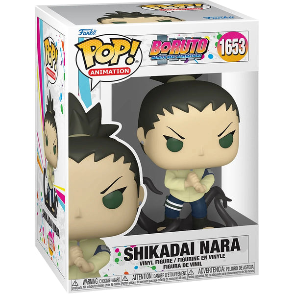 Funko Pop! - Boruto Next Generations: Shikadai Nara