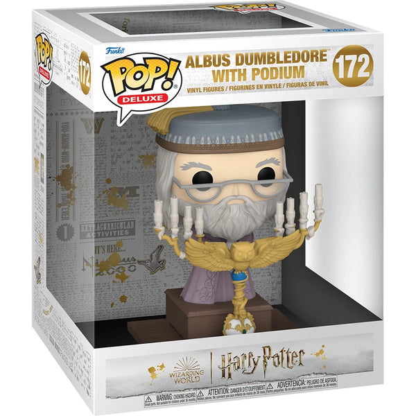 Funko Pop! - Prisoner of Azkaban: Albus Dumbledore with Podium