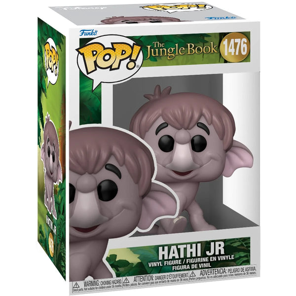 Funko Pop! - The Jungle Book: Hathi Jr.