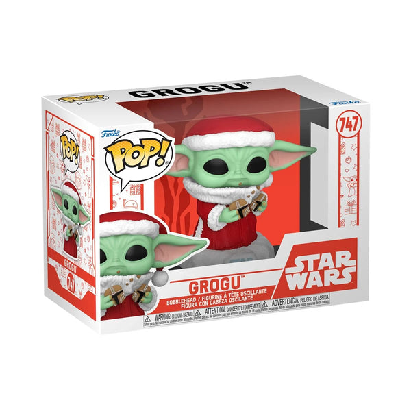 Funko Pop! - Star Wars: Santa Grogu with Cookies