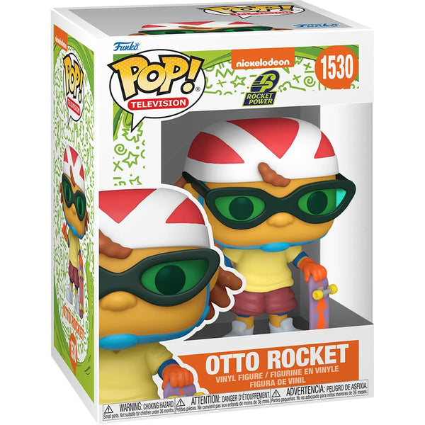 Funko Pop! - Nickelodeon: Otto Rocket