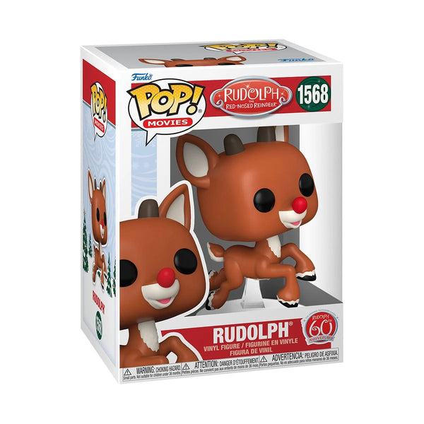 Funko Pop! - Rudolph the Red-Nose Reindeer: Rudolph (Flying) (Pre-Order)