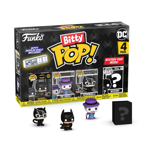 Funko Pop! - Bitty Pops: Batman 85th Anniversary