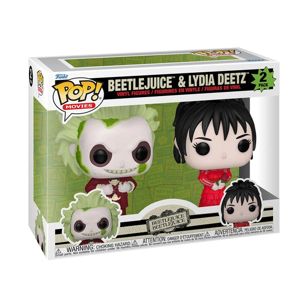 Funko Pop! - Beetlejuice 2: Beetlejuice and Lydia Deetz