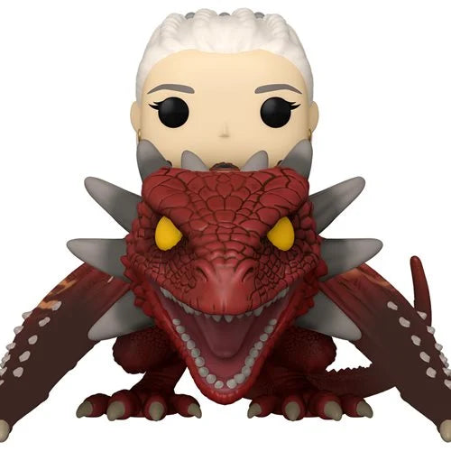 Funko Pop! House of Dragon: Rhaenys Targaryen with Meleys