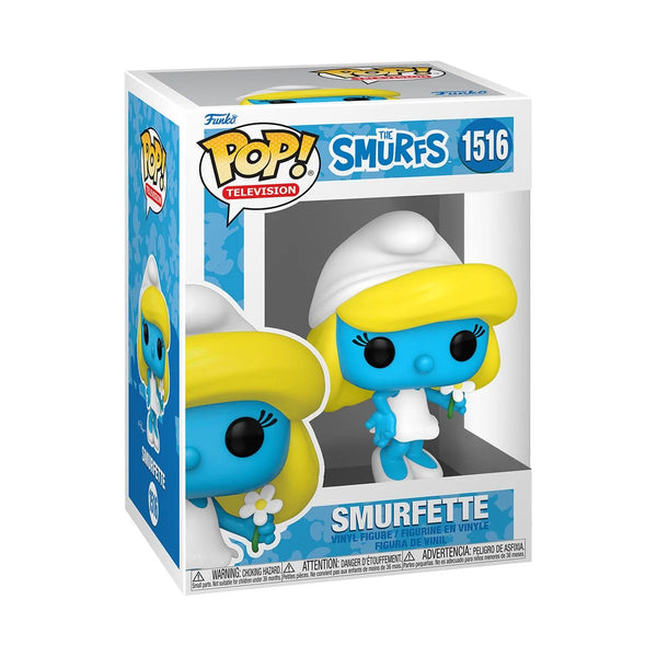 Funko Pop! - The Smurfs: Smurfette with Flower