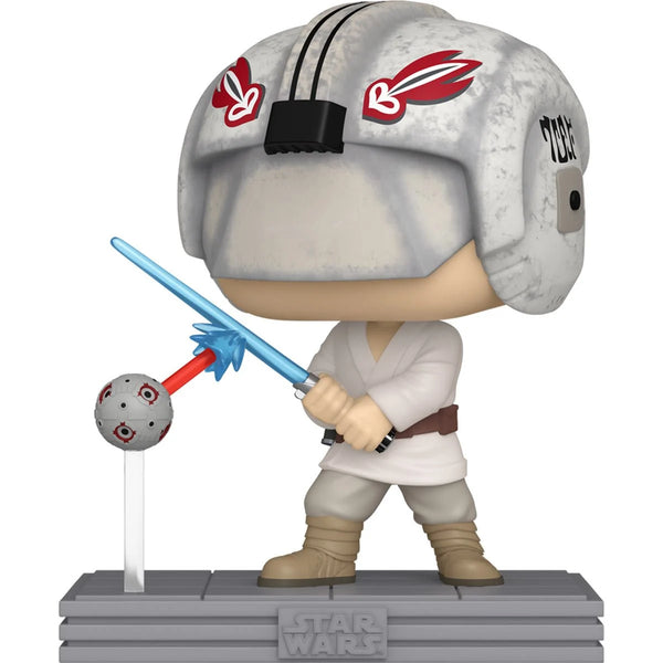 Funko Pop! - Star Wars: Luke with Remote