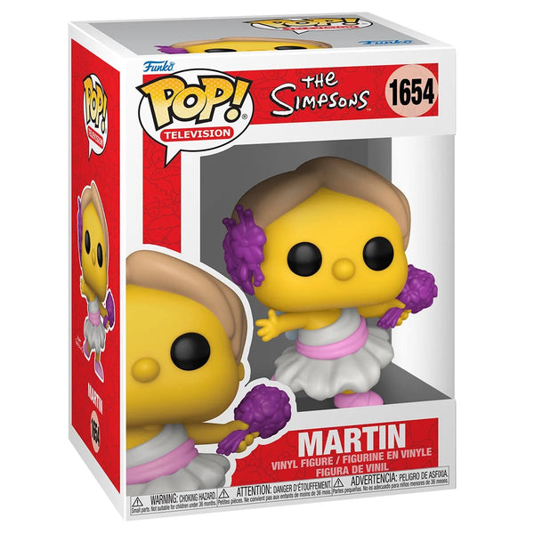 Funko Pop! - The Simpsons: Matring Prince as Calliope (Pre-Order)