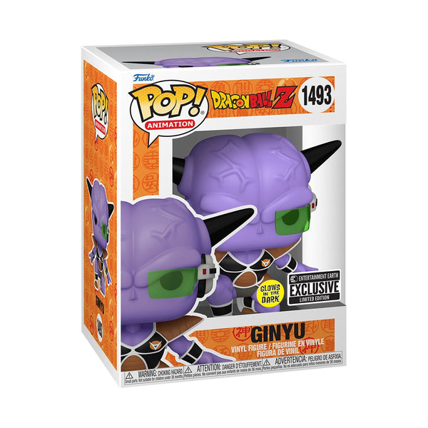 Funko Pop! - Dragon Ball Z: Ginyu - EE Exclusive