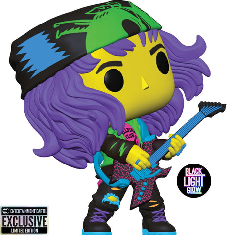 Funko Pop! - Stranger Things: Eddie with Guitar Blacklight - EE Excusive