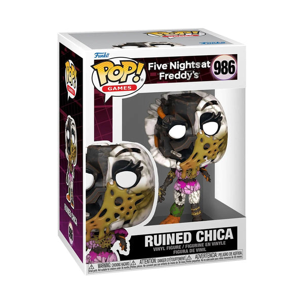 Funko Pop! - Five Nights at Freddy's: Ruined Chica