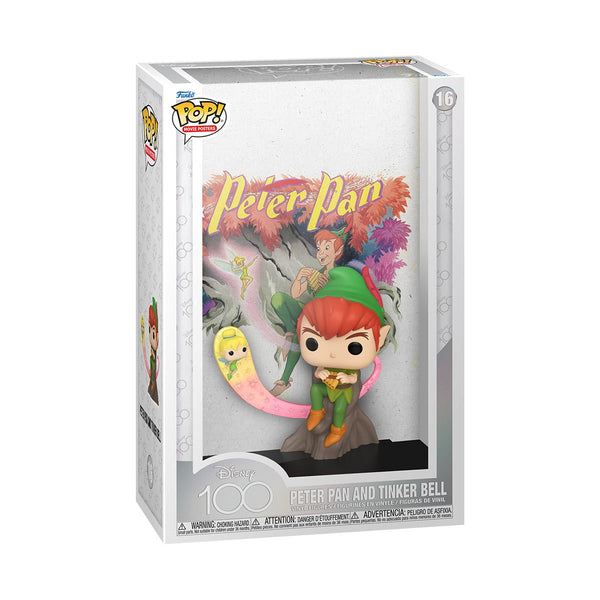 Funko Pop! - Disney 100: Peter Pan and Tinker Bell Movie Poster