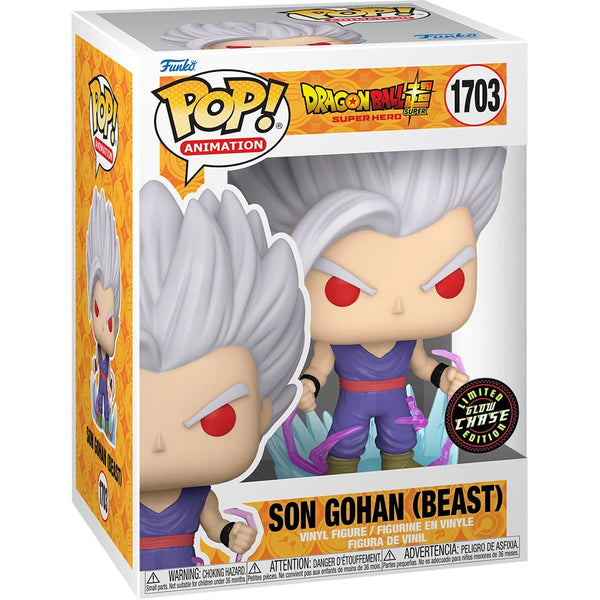 Funko Pop! - Dragon Ball Super: Son Gohan (Beast) (Chase)