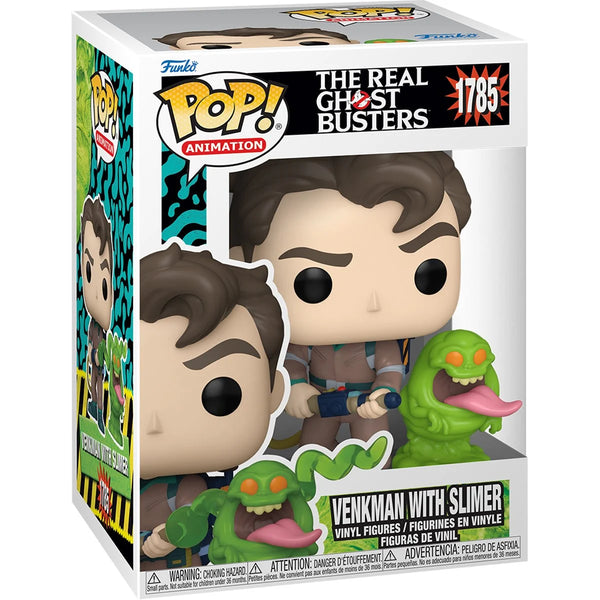 Funko Pop! - The Real Ghostbusters: Venkman and Slimer buddy (Pre-Order)