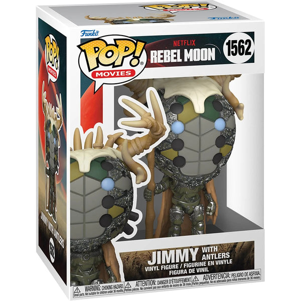 Funko Pop! - Rebel Moon: Jimmy with Antlers