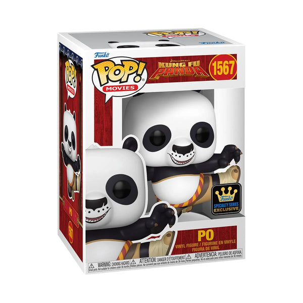 Funko Pop! - Kung Fu Panda: Po - Specialty Series (Pre-Order)