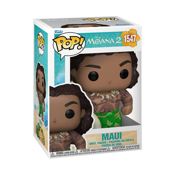 Funko Pop! - Moana 2: Maui with Fish Hook