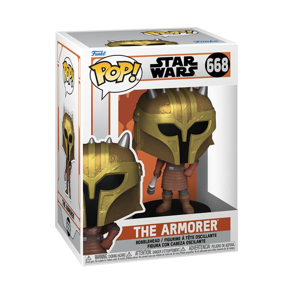 Funko Pop! - Star Wars: The Armorer