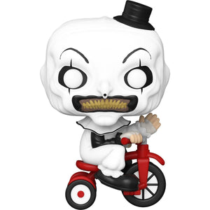 Funko Pop! - Terrifier: Art the Clown with Bike #1591