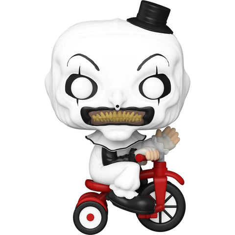 Funko Pop! - Terrifier: Art the Clown with Bike #1591