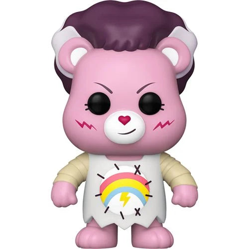 Funko Pop! - Care Bears X Universal Monsters: Cheer Bear as Bride of Frankenstein