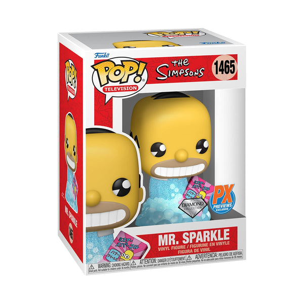 Funko Pop! - The Simpsons: Mr. Sparkle - PX Exclusive