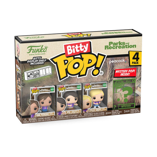 Funko Pop! - Bitty Pop: Parks & Rec