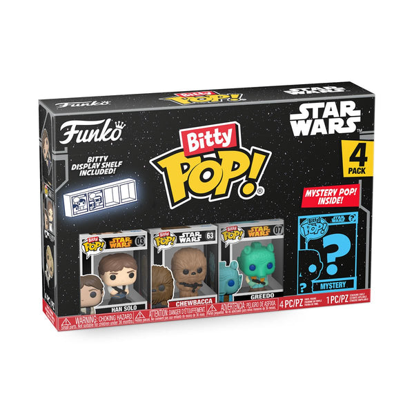 Funko Pop! - Star Wars: Han Solo Bitty