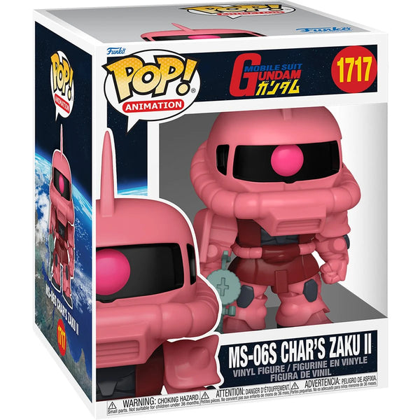 Funko Pop! - Mobile Suit Gundam: MS-06S Char's Zaku II