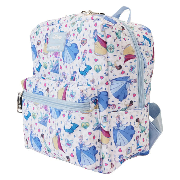 Loungefly - Disney Princess Manga Style Mini Backpack