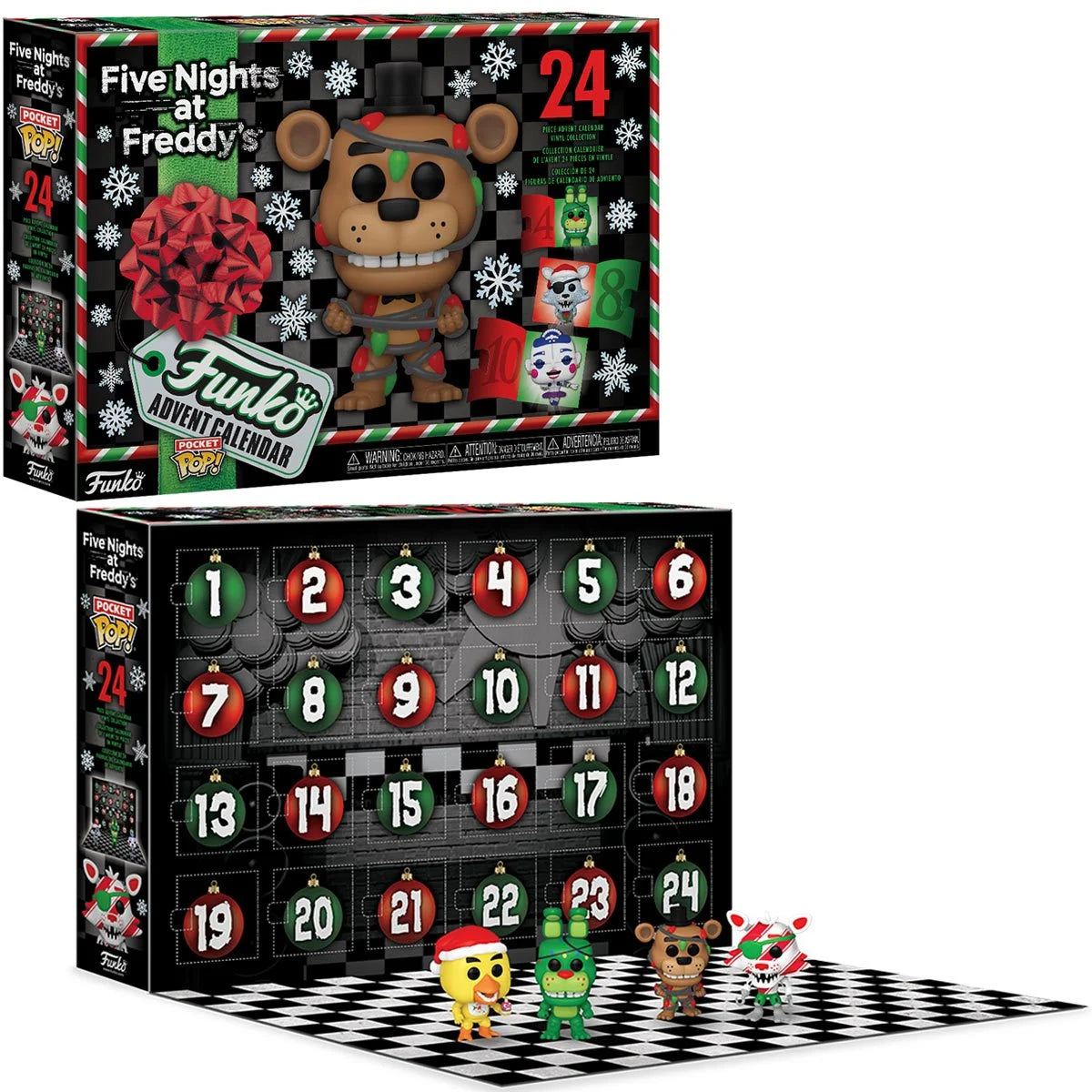 Funko Pop! - Advent Calendar: Five Nights at Freddy's