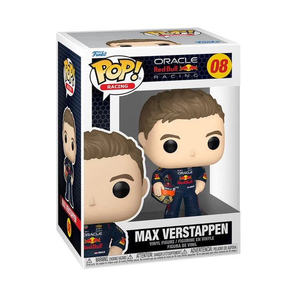 Funko Pop! - Formula 1: Max Verstappen