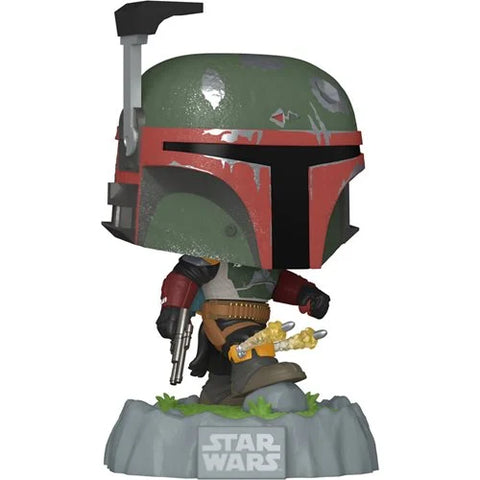 Funko Pop! - Star Wars: Boba Fett with Rockets