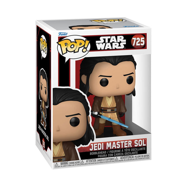 Funko Pop! - Star Wars: Jedi Master Sol