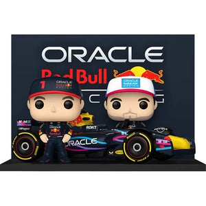 Funko Pop! - Formula 1: Oracle Red Bull Racing Team