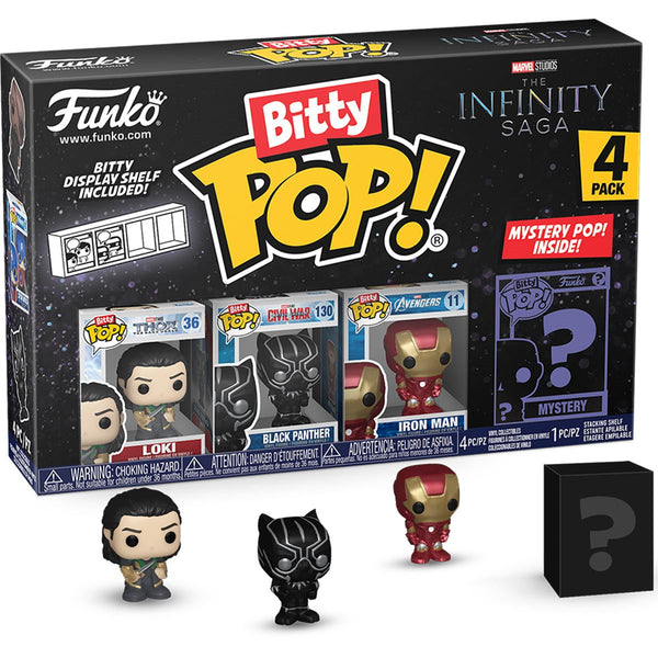 Funko Pop! - Bitty Pops: Avengers The Infinity Saga