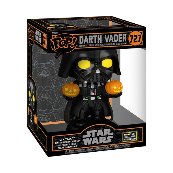 Funko Pop! - Star Wars: Darth Vader Halloween Light-Up #727