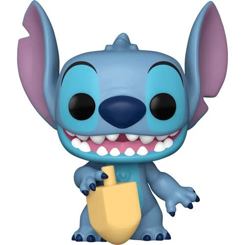 Funko Pop! - Lilo and Stitch: Hanukkah Stitch with Dreidel