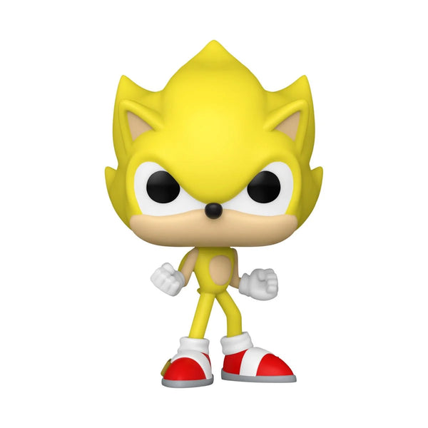 Funko Pop! - Sonic the Hedgehog: Super Sonic - AAA Anime Exclusive