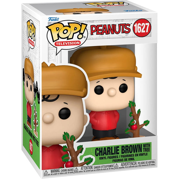 Funko Pop! - A Charlie Brown Christmas: Charlie Brown with Tree (Pre-Order)