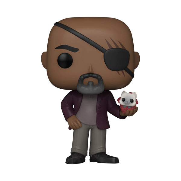 Funko Pop! - The Marvels: Nick Fury