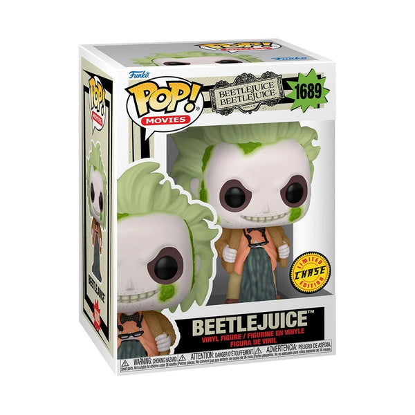 Funko Pop! - Beetlejuice 2: Beetlejuice (Chase)