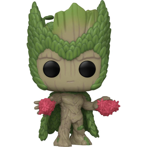 Funko Pop! - We Are Groot: Groot as Scarlet Witch