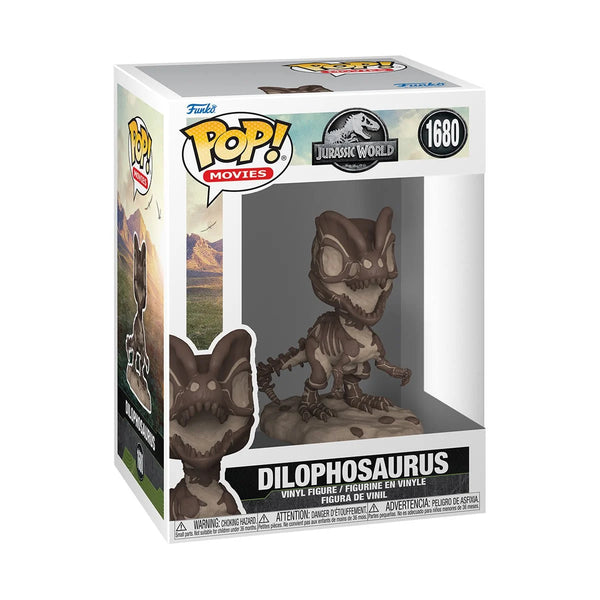 Funko Pop! - Jurassic Park: Dilophosaurus Fossil