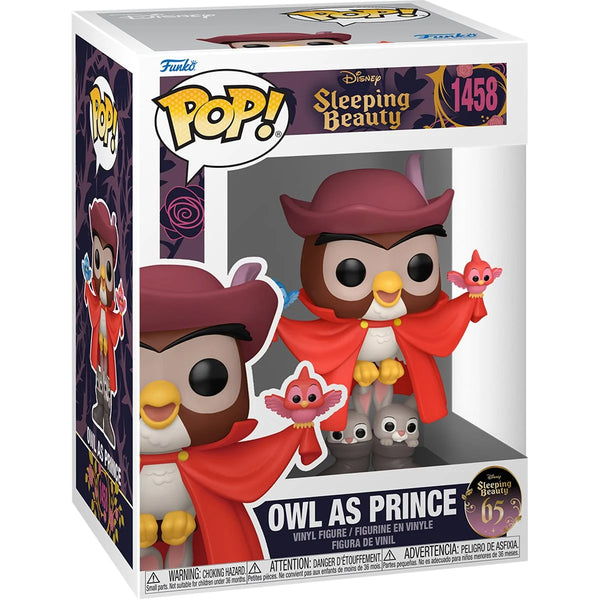 Funko Pop! - Sleeping Beauty: Owl as Prince
