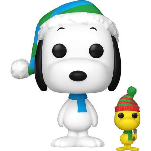 Funko Pop! - A Charlie Brown Christmas: Snoopy and Woodstock (Pre-Order)