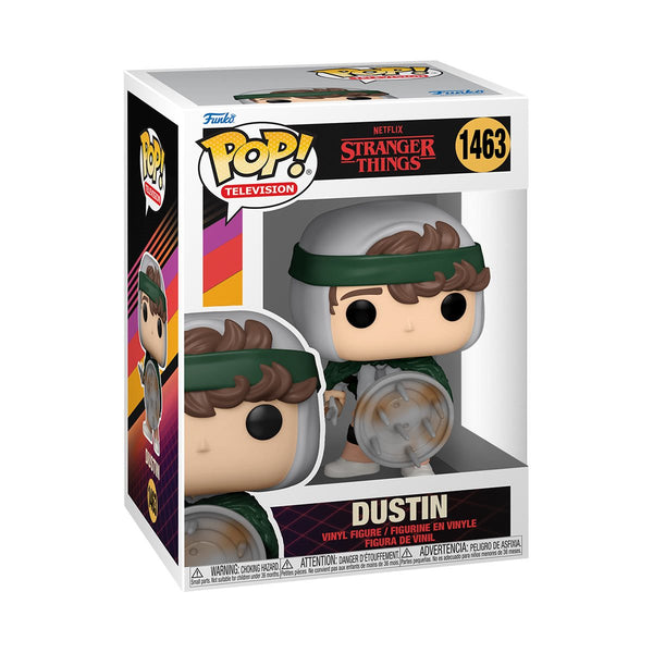 Funko Pop! - Stranger Things: Dustin with Shield