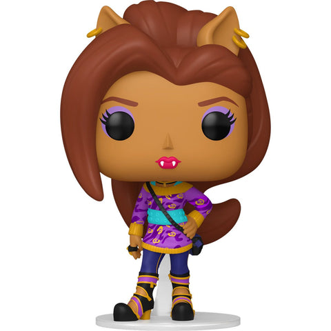 Funko Pop! - Monster High: Clawdeen Wolf