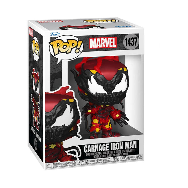 Funko Pop! - Marvel Carnage: Iron Man